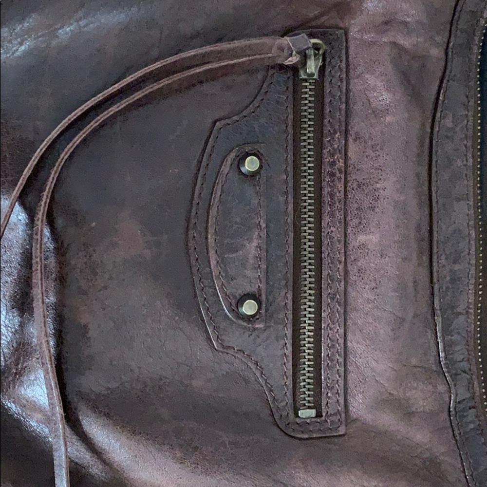 Balenciaga Sac + Miroir Pleine Fleur Aniline - Picture 3 of 5